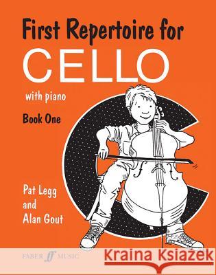 First Repertoire for Cello, Bk 1: With Piano   9780571516414  - książka