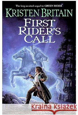 First Rider's Call Kristen Britain 9780756405724 Astra Publishing House - książka