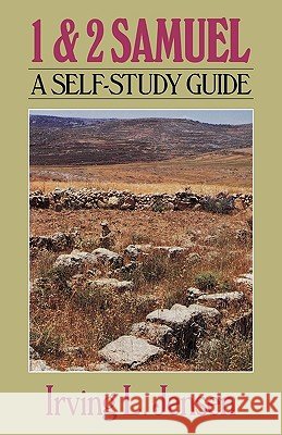 First & Second Samuel- Jensen Bible Self Study Guide Irving L. Jensen 9780802444769 Moody Publishers - książka
