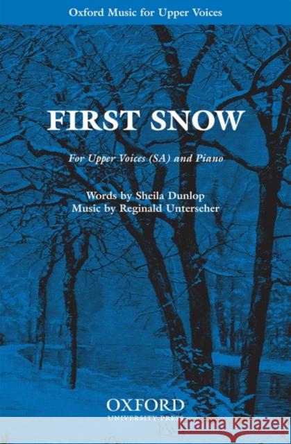 First snow  9780193867604 Oxford University Press - książka