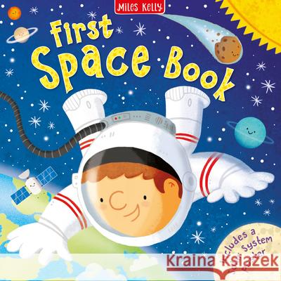 First Space Book Gifford, Clive 9781786178527 Miles Kelly Publishing Ltd - książka