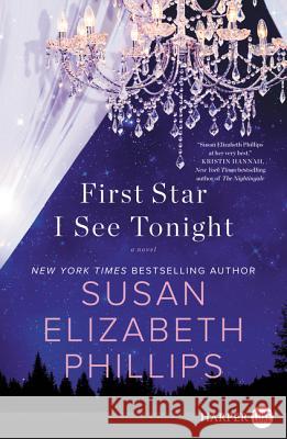 First Star I See Tonight Susan Elizabeth Phillips 9780062495846 HarperLuxe - książka