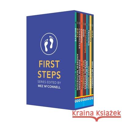 First Steps Box Set: 10 book set  9781527104709 Christian Focus Publications Ltd - książka