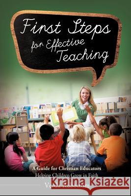 First Steps for Effective Teaching Verda Rubottom 9781619965188 Xulon Press - książka