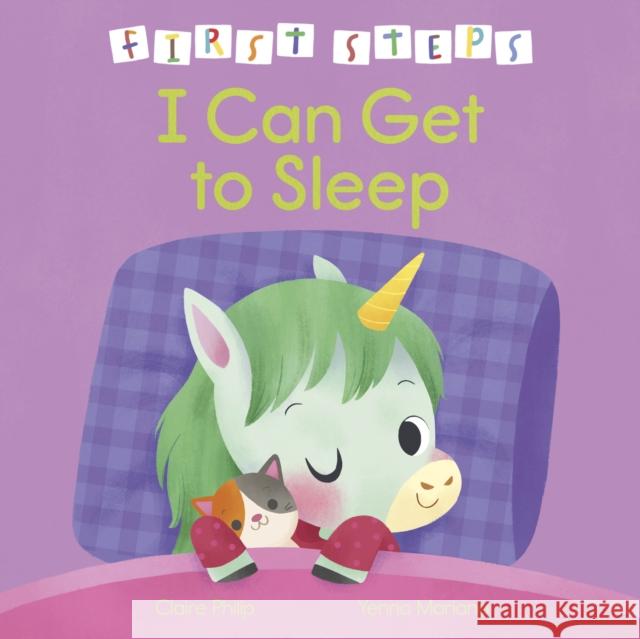 First Steps: I Can Get to Sleep Claire Philip 9781398854819 Arcturus Publishing Ltd - książka