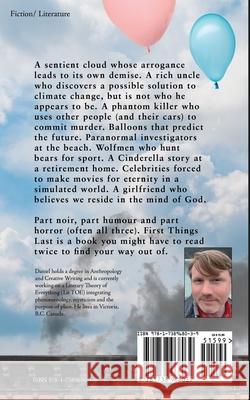 First Things Last Daniel J. Thompson 9781738968039 New West/ Wild Fire - książka