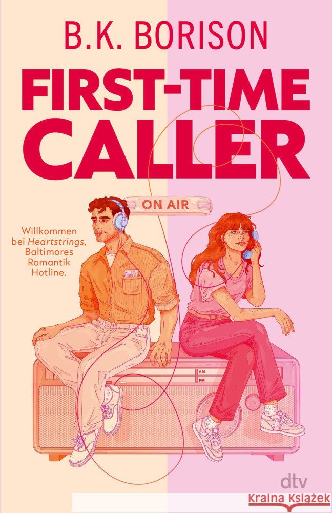 First-Time Caller Borison, B. K. 9783423264648 DTV - książka