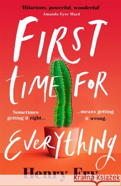 First Time for Everything Henry Fry 9781398705296 Orion Publishing Co - książka