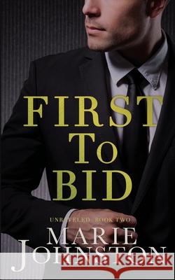 First to Bid Marie Johnston 9781951067250 Le Publishing - książka