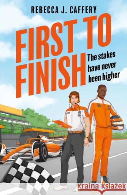 First to Finish Rebecca J. Caffery 9780008684884 HarperCollins Publishers - książka