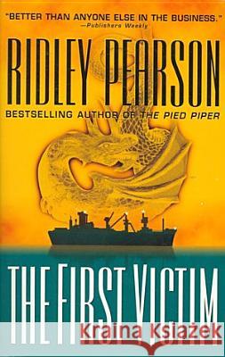 First Victim Pearson, Ridley 9781401308186 Hyperion Books - książka