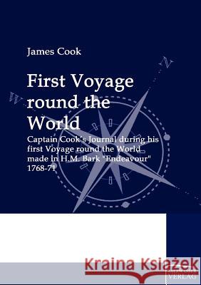First Voyage round the World Cook, James 9783861955702 Salzwasser-Verlag - książka