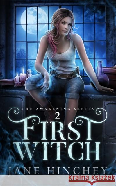 First Witch Jane Hinchey 9780994600738 Baywolf - książka