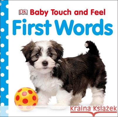 First Words DK 9781465454713 DK Publishing (Dorling Kindersley) - książka