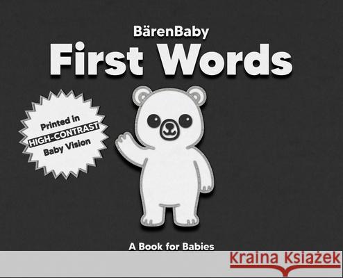 First Words Ryan Baker 9798295448799 Barenbaby - książka