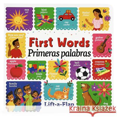 First Words / Primeras Palabras (Bilingual) Cottage Door Press 9781646383375 Cottage Door Press - książka