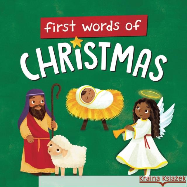 First Words of Christmas Worthykids                               Madeleine Marie 9781546005353 Little, Brown & Company - książka