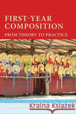 First-Year Composition: From Theory to Practice Coxwell-Teague, Deborah 9781602355187 Parlor Press - książka