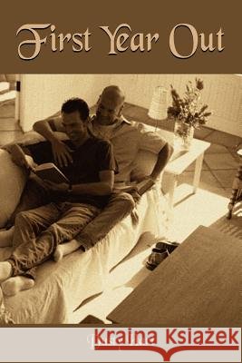 First Year Out Dusty Hart 9781420817300 Authorhouse - książka