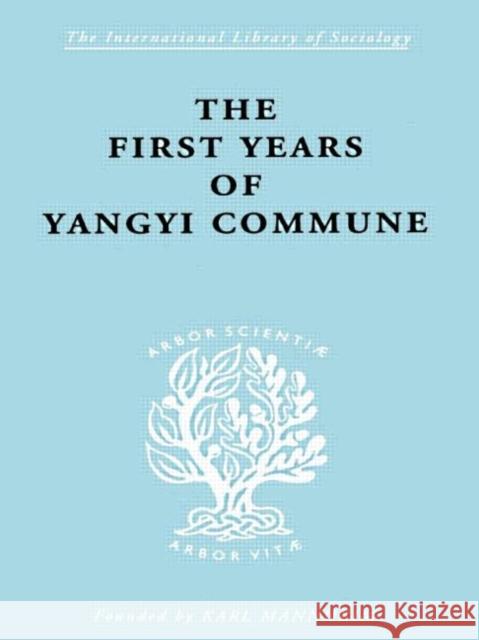 First Years Yangyi Com Ils 109 Isabel Crook David Crook 9780415176262 Routledge - książka