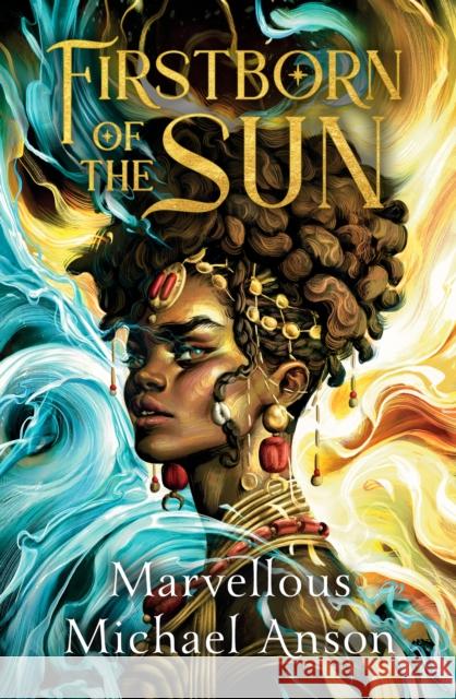 Firstborn of the Sun Marvellous Michael Anson 9780241705063 Penguin Books Ltd - książka