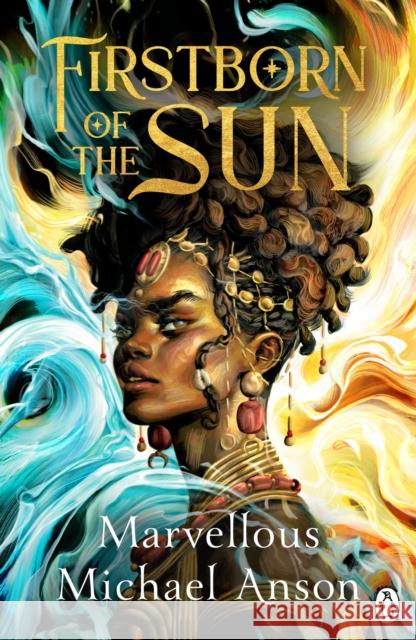 Firstborn of the Sun Marvellous Michael Anson 9781405967594 Penguin Books Ltd - książka