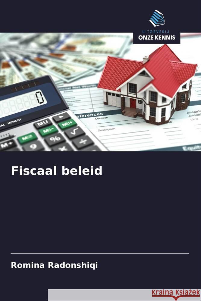 Fiscaal beleid Radonshiqi, Romina 9786208376109 Uitgeverij Onze Kennis - książka