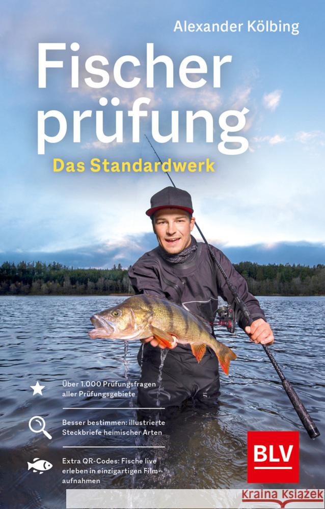 Fischerprüfung Kölbing, Alexander 9783967470963 BLV Buchverlag - książka