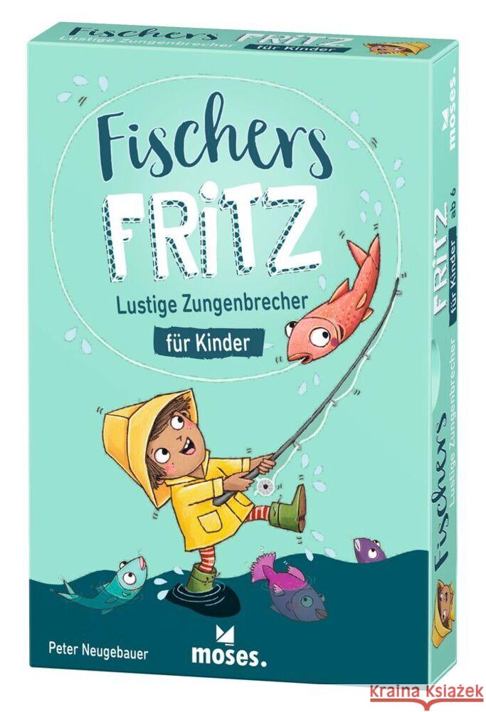 Fischers Fritz (Spiel) Neugebauer, Peter 4033477903877 moses. Verlag - książka