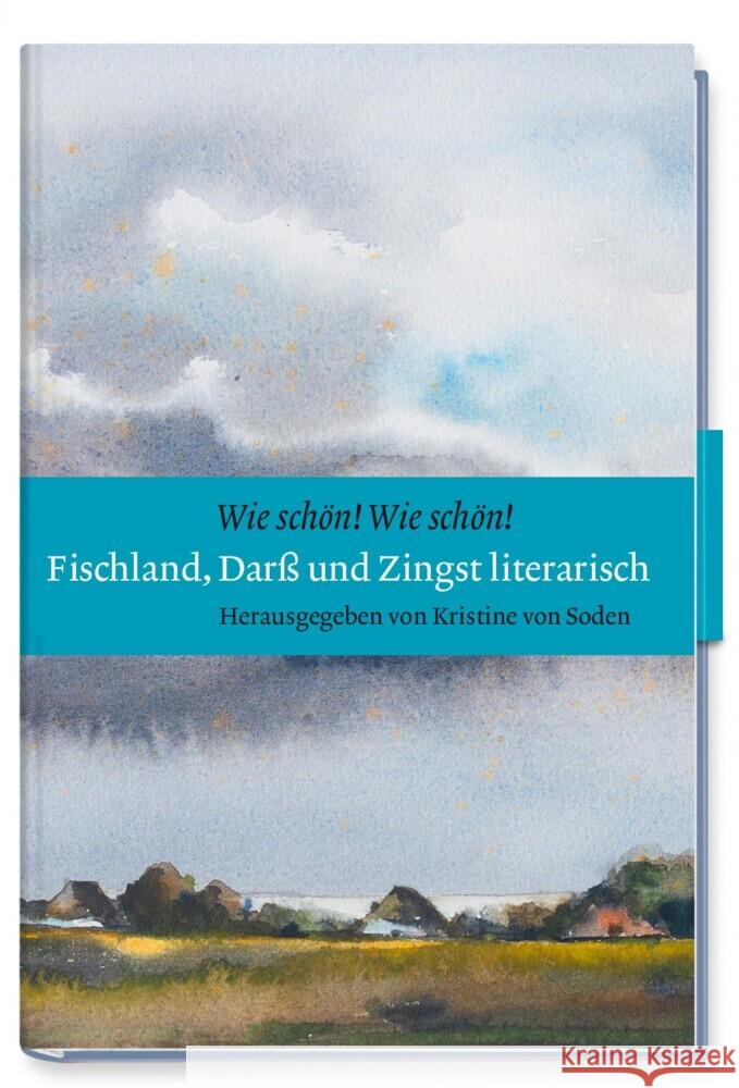 Fischland, Darß und Zingst literarisch Soden, Kristine von 9783831908400 Ellert & Richter - książka