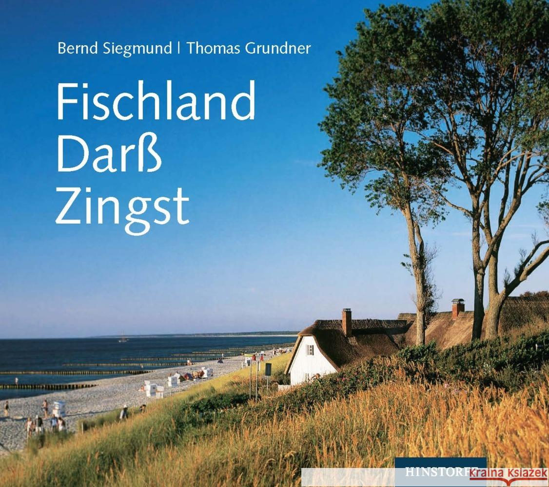 Fischland, Darß, Zingst Siegmund, Bernd 9783356024401 Hinstorff - książka