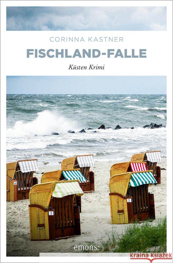 Fischland-Falle Kastner, Corinna 9783740820848 Emons Verlag - książka
