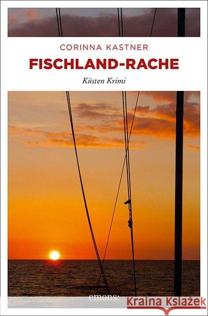 Fischland-Rache Kastner, Corinna 9783954511570 Emons - książka