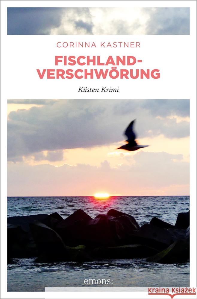 Fischland-Verschwörung Kastner, Corinna 9783740823658 Emons Verlag - książka