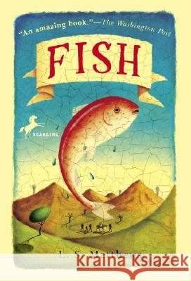 Fish L. S. Matthews 9780440420217 Yearling Books - książka