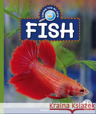 Fish Kathryn Stevens 9781503888739 Wonder Publishing - książka