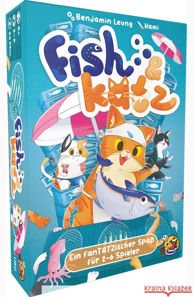 Fish & Katz Leung, Benjamin 4260664070924 HeidelBÄR Games - książka