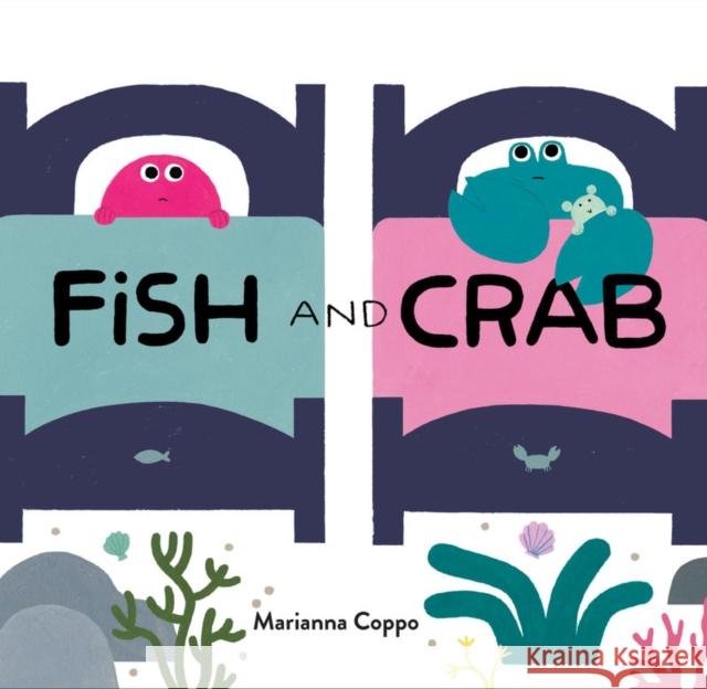 Fish and Crab Marianna Coppo 9781797204437 Chronicle Books - książka