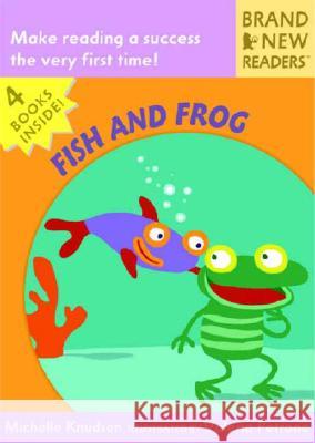 Fish and Frog: Brand New Readers Michelle Knudsen Valeria Petrone 9780763624576 Candlewick Press (MA) - książka
