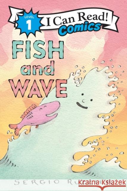 Fish and Wave Sergio Ruzzier Sergio Ruzzier 9780063076662 HarperCollins Publishers Inc - książka