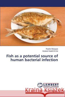 Fish as a potential source of human bacterial infection Shaapan Raafat                           Salah El-Din Waleed 9783659790508 LAP Lambert Academic Publishing - książka