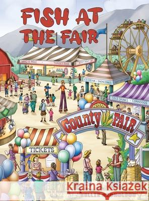 Fish at the Fair Kellie Nicholson 9798886934786 Austin Macauley Publishers LLC - książka