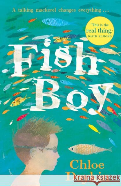 Fish Boy Daykin, Chloe 9780571326761 Faber & Faber - książka