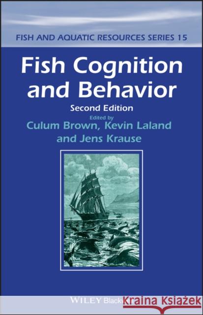 Fish Cognition and Behavior C Brown   9781444332216  - książka