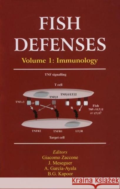 Fish Defenses Vol. 1: Immunology Zaccone, Giacomo 9781578083275 SCIENCE PUBLISHERS,U.S. - książka
