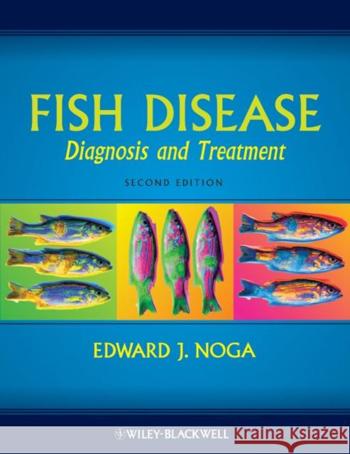 Fish Disease 2e Noga, Edward J. 9780813806976 - książka