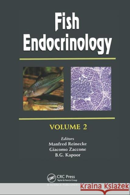 Fish Endocrinology (2 Vols.)  9781578083183 Science Publishers,U.S. - książka