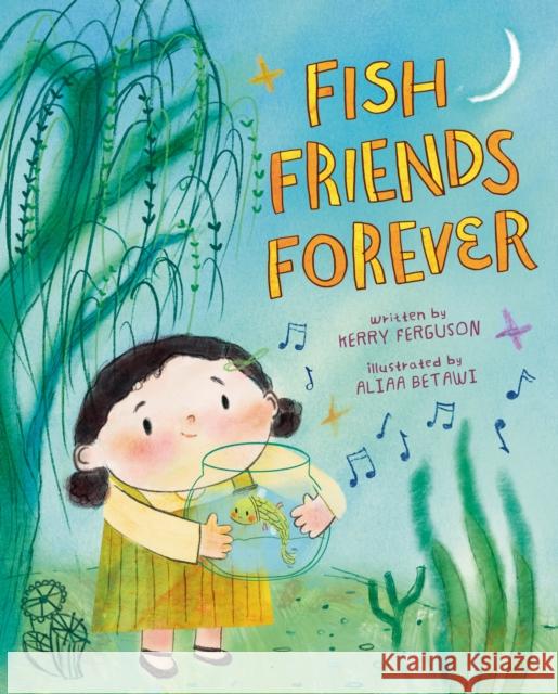 Fish Friends Forever Kerry Ferguson 9780593700204 Rocky Pond Books - książka
