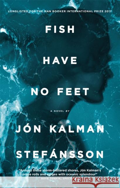 Fish Have No Feet Jon Kalman Stefansson 9780857054432 Quercus Publishing - książka