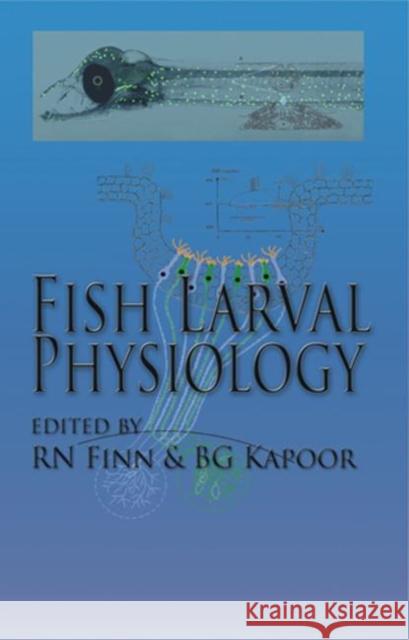 Fish Larval Physiology  9781578083886 SCIENCE PUBLISHERS,U.S. - książka